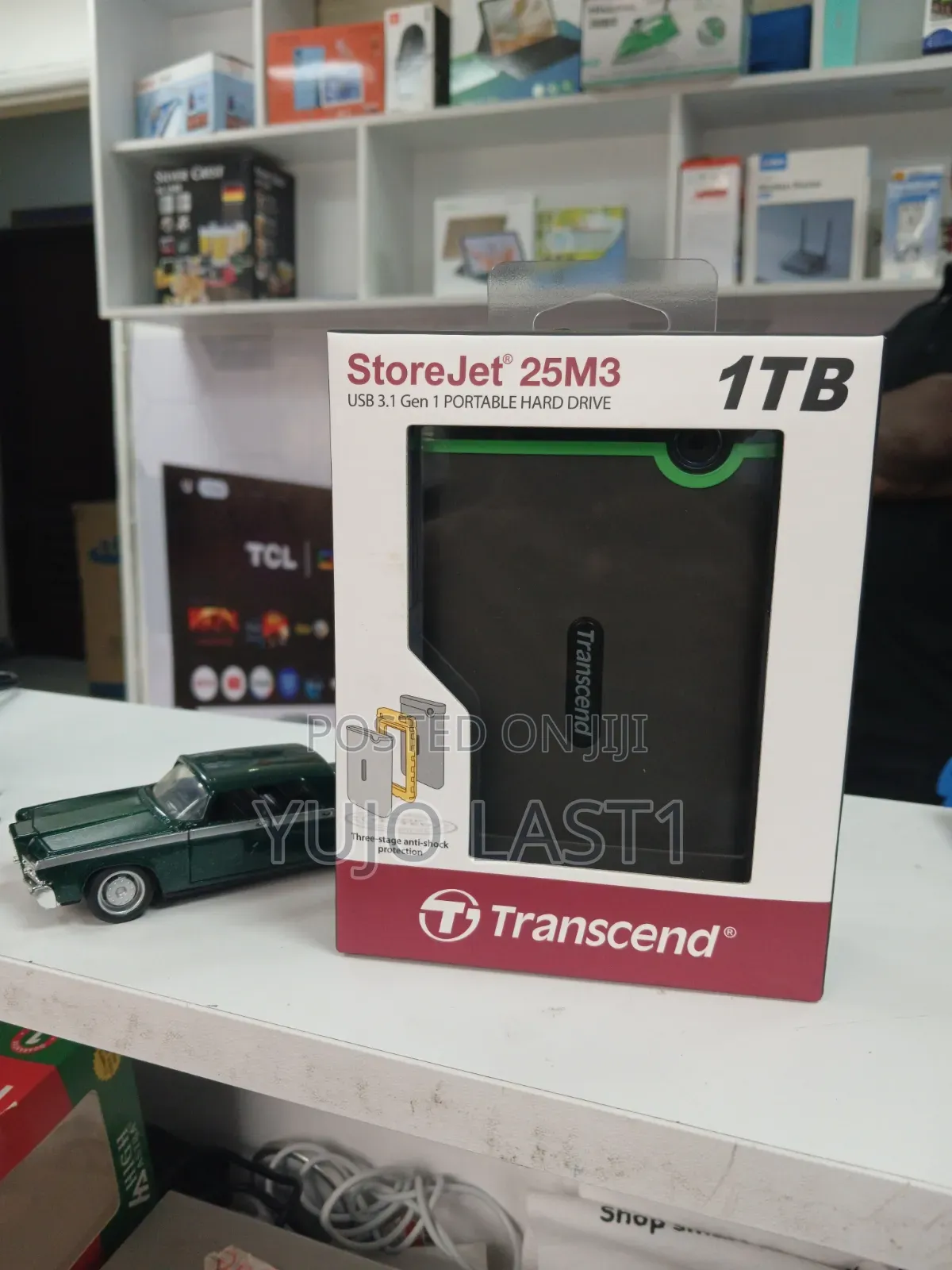 Transcend 1tb External Hard Disk