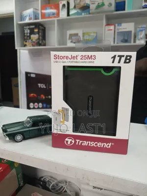 Transcend 1tb External Hard Disk
