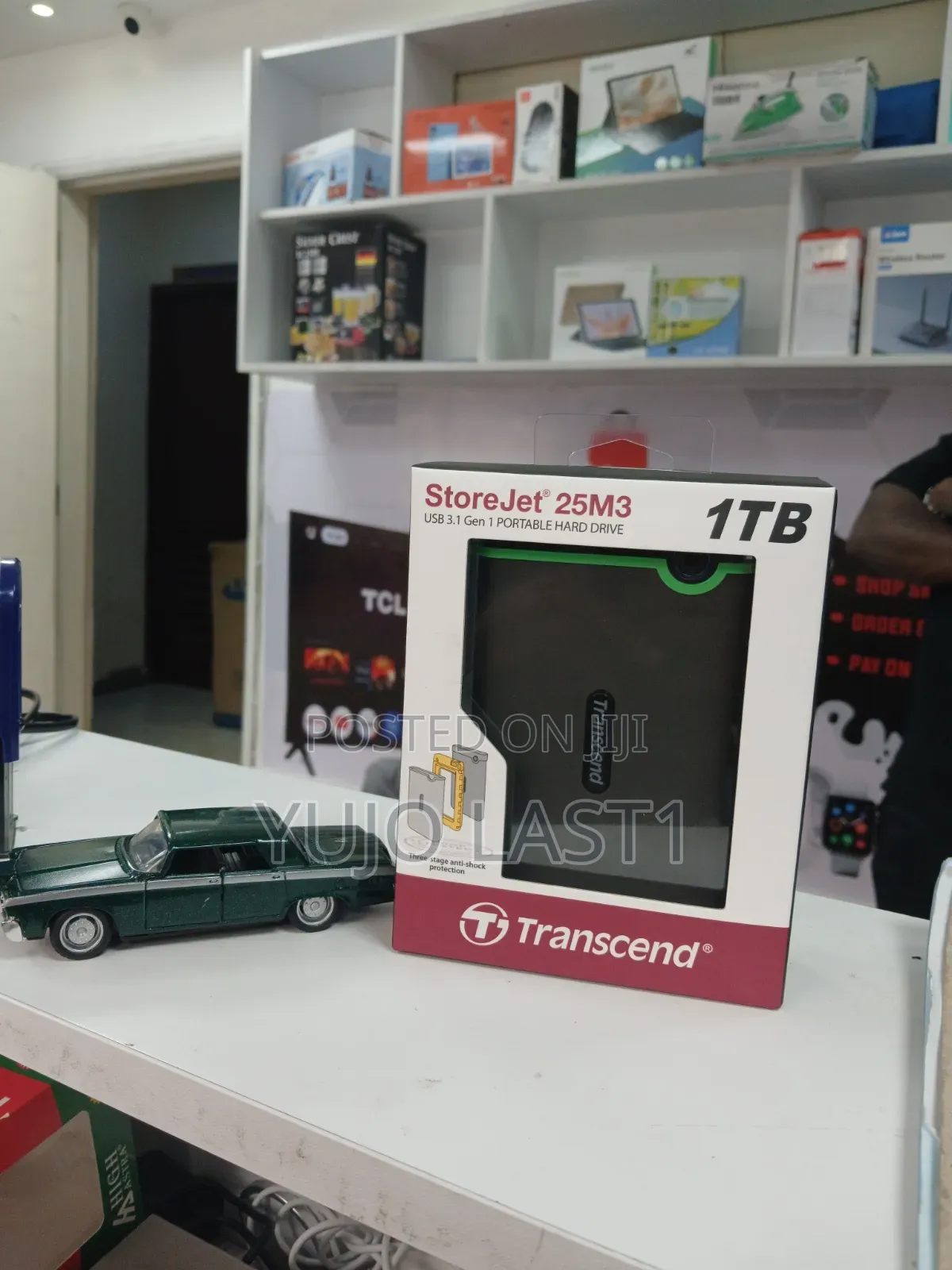 Transcend 1tb External Hard Disk