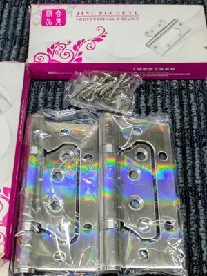 Butterfly Hinges Silver