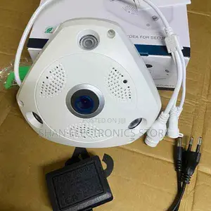 360 Degree Panoramic Vr Cam V7 Vr Ultra-Wide V380 App Smart