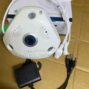 3d View, Hd Vr 360 Degree Indoor Wifi Ip Camera