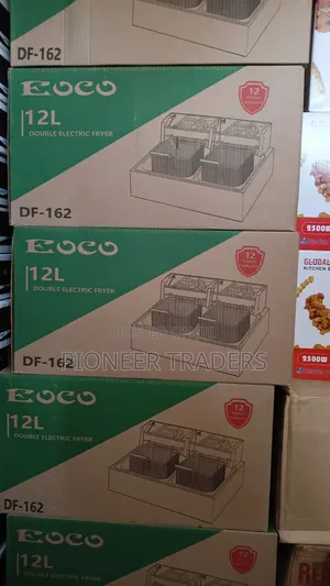 Double Deep Fryer, Double Deep Fryer