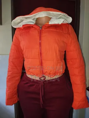 Puff Crop Jackets