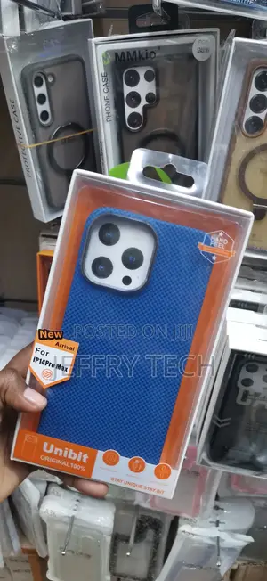 iPhone 14 Pro Max Modern Dot-Grid Style Case