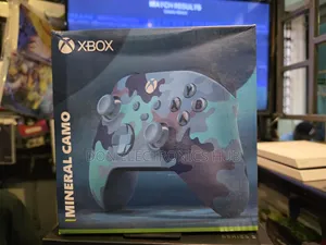 Xbox Series Mineral Camo Controllers