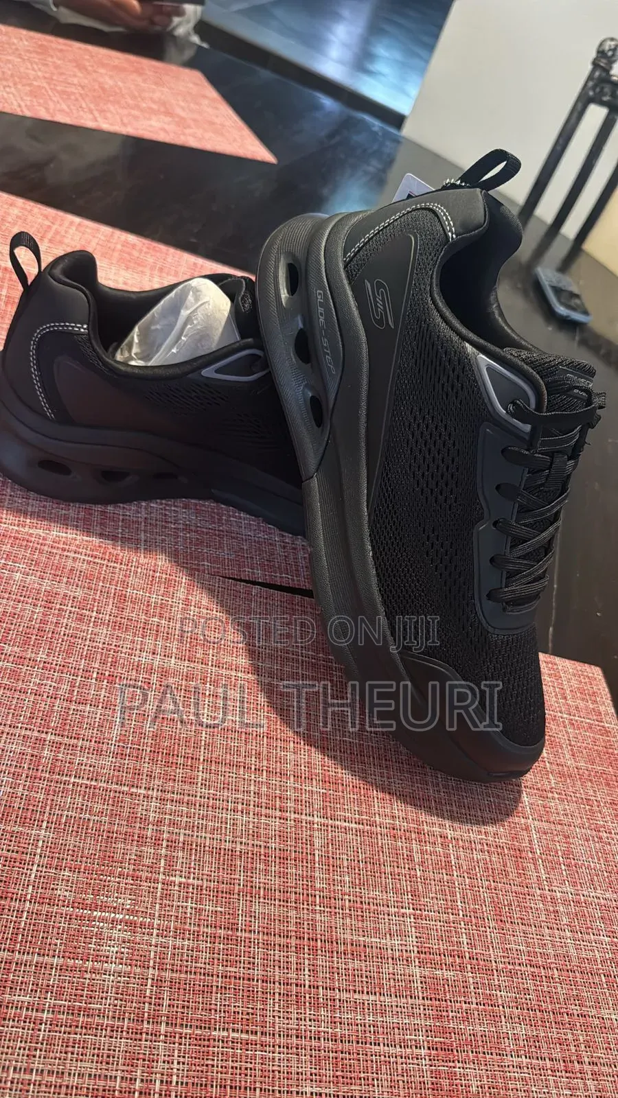 Black Sneakers