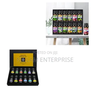 12pc Set 100% Pure Natural Aromatherapy Essential Oils*