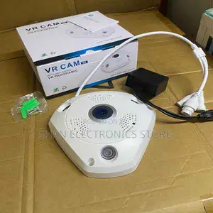 3d Vr 360 Wireless Panoramic Ip Cc Camera Vr130-A5