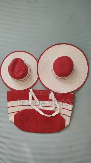 Summer Bags and Hats ( 1 Hat Can Be Worn by a Man Too)