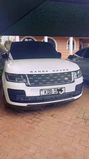 Land Rover Range Rover 2014 White