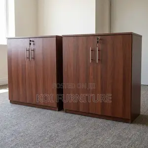 Office Cabinet; Two Doors Filing Credenza