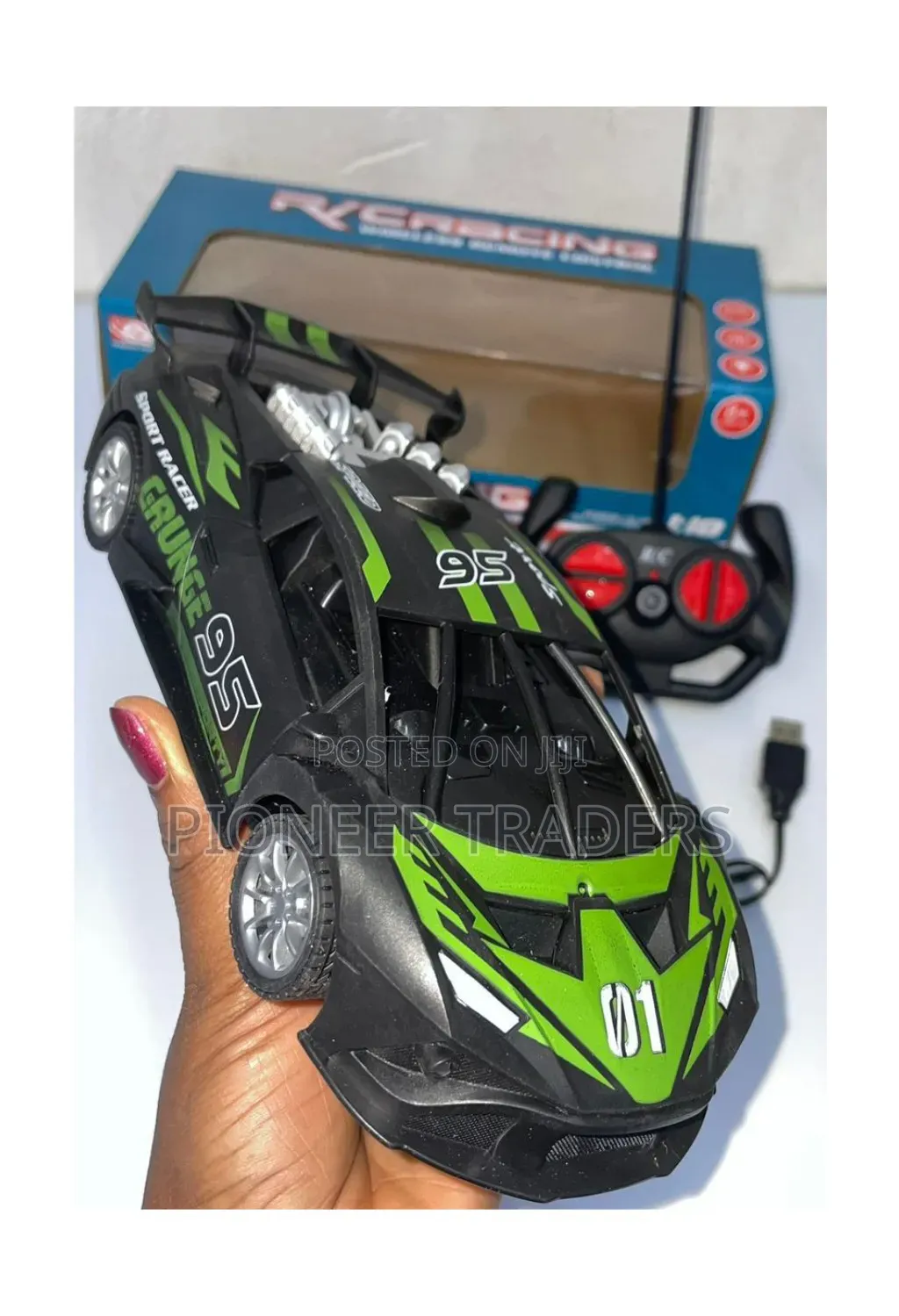 Rechargeable Remote Controlled Toy Car