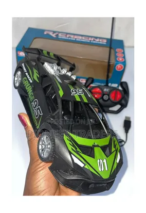 Rechargeable Remote Controlled Toy Car