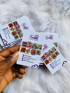 Premium Business Cards With Two Sides