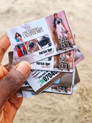 Executive Business Cards With Two Sides
