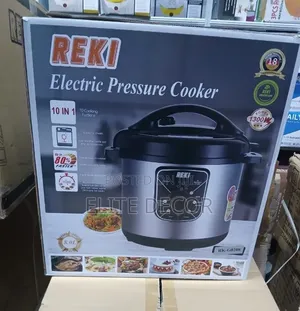 Reki 10-in-1 Electric Pressure Cooker – 8 Litres