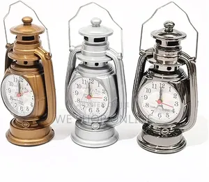Vintage Retro Lamp Alarm Clock