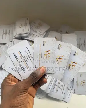 Laminated Business Cards With Two Sides
