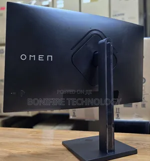 Hp Omen 32c Curved 32 Inch QHD 2560×1440 165 Hz Display/Hdmi Ports