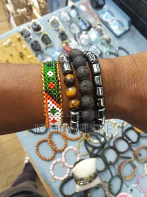 Custome Name Bracelets(Maasai Beaded),Stone Bracelets and Chains