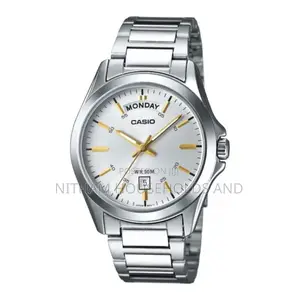 Casio MTP-1370d-7a2 Day Date Steel Watch for Men