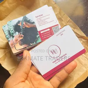 Creative Business Cards With Two Sides