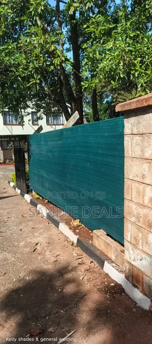 Green Fencing Net