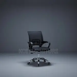 Office Chairs; Clerical Black Mesh Home Office Set Up Chairs
