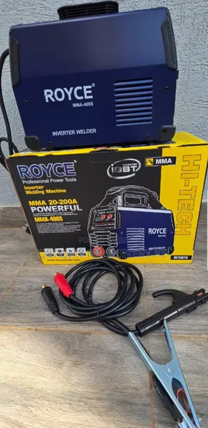 Long Lasting Royce Welding Machine 400amps