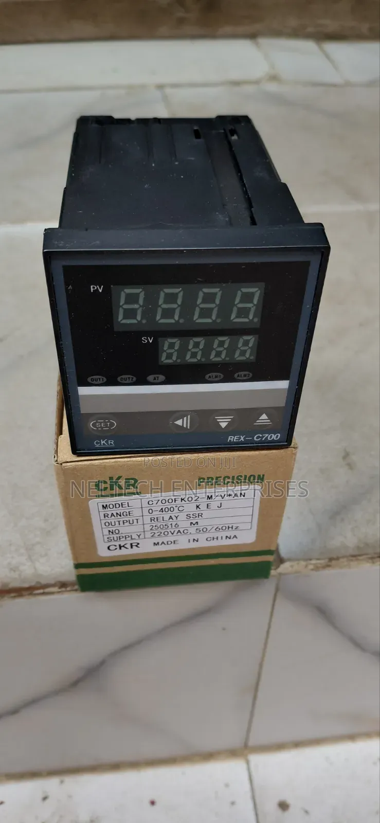 Temperature Control Rex-C700