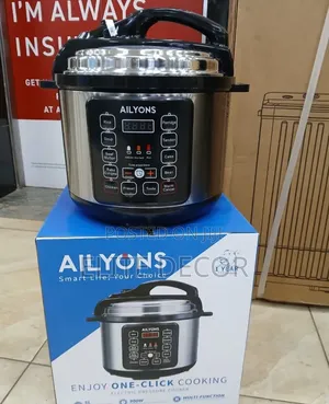 Ailyons Electric Pressure Cooker Capacity:5ltrs