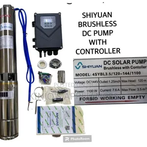Shiyuan Brushless Dc Water Pump With Controller 120m 1100w