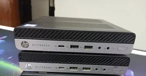 Desktop Computer HP EliteDesk 800 G4 8GB Intel Core i5 SSD 256GB