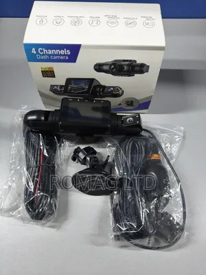 4 Channel Dashcam