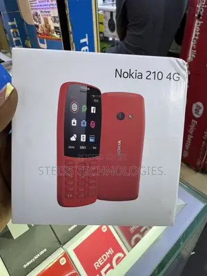 New Nokia 210 Black