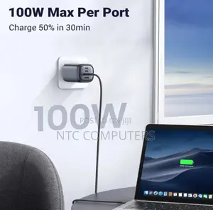 Ugreen 100w Gan Fast Charging Adapter – Cd226