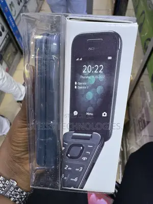 New Nokia 2660 Flip Black