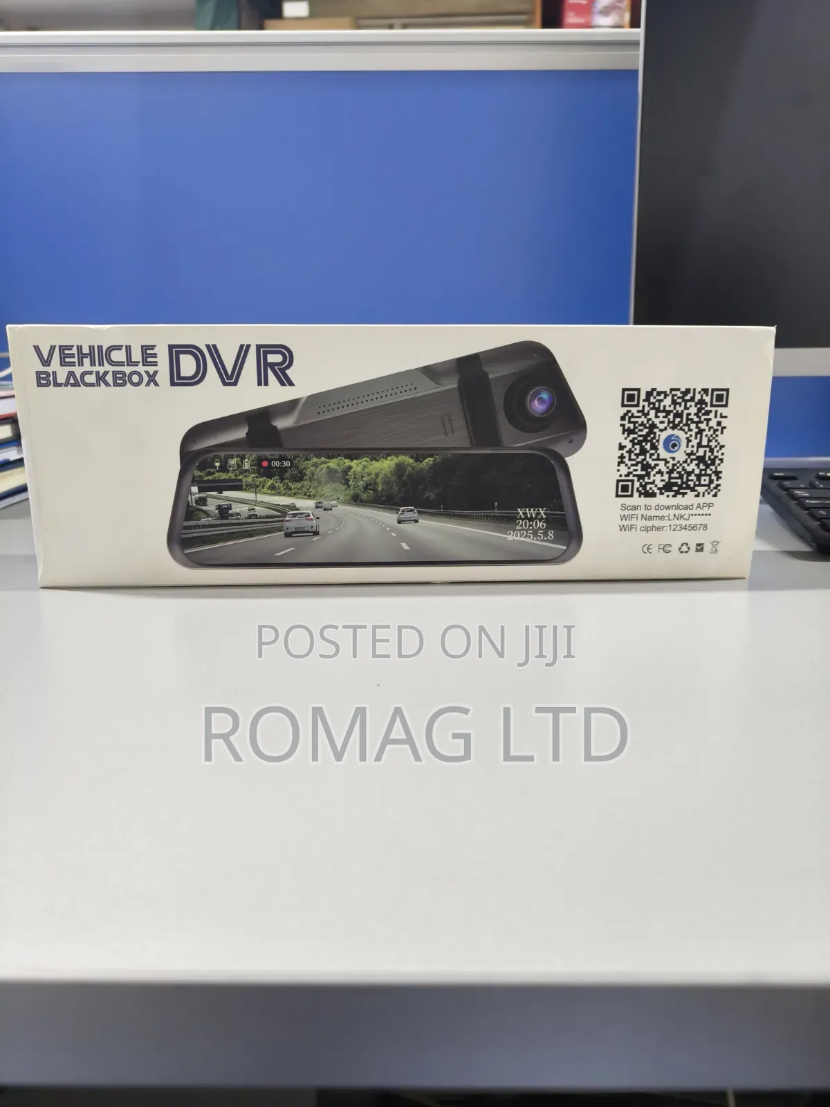  Dashcam DVR