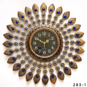 Gold Vintage Wall Clock