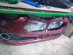 Passo Moda 2017 Front Bumper