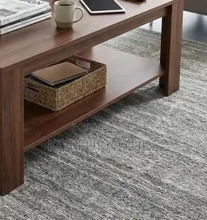 Coffee Table; Mahogany Multi Functional Receptioncoffee Table