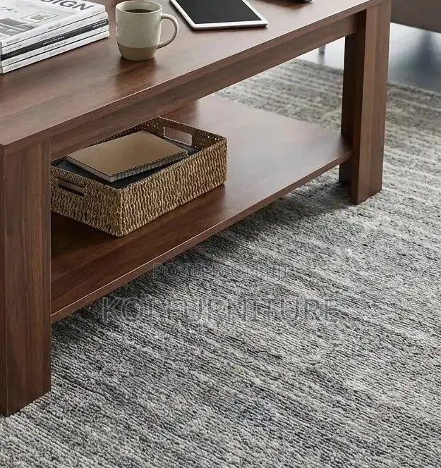 Coffee Table; Mahogany Multi Functional Receptioncoffee Table