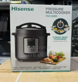 Hisense Pressure Cooker 6 Liters 6-in-1 Multi Cooker