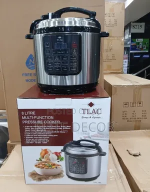 Tlac 8 Litres Electric Pressure Cooker