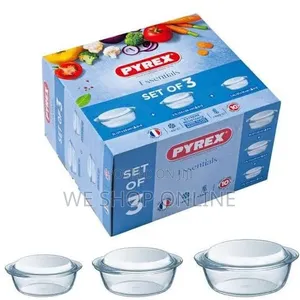 Uk's Pyrex Casserole Set