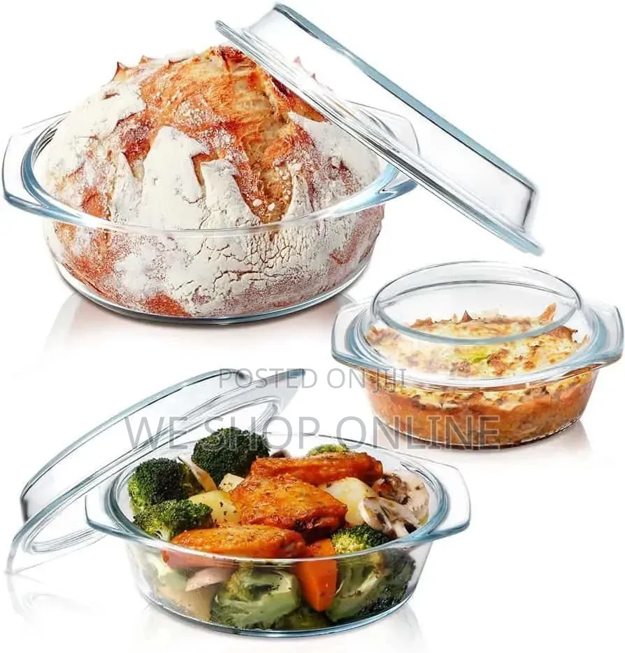 Uk's Pyrex Casserole Set