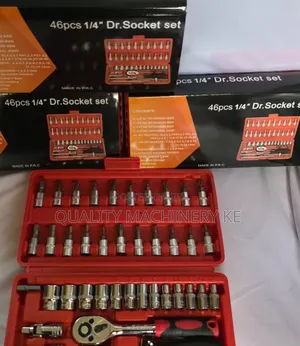 General Repair Work 46pcs Socket Set