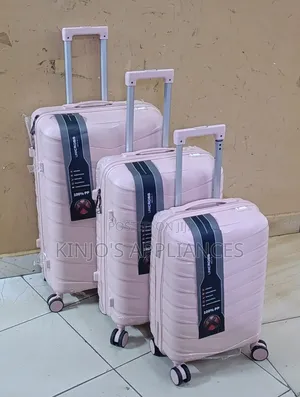3 in 1 Unbreakable Pp Suitcase