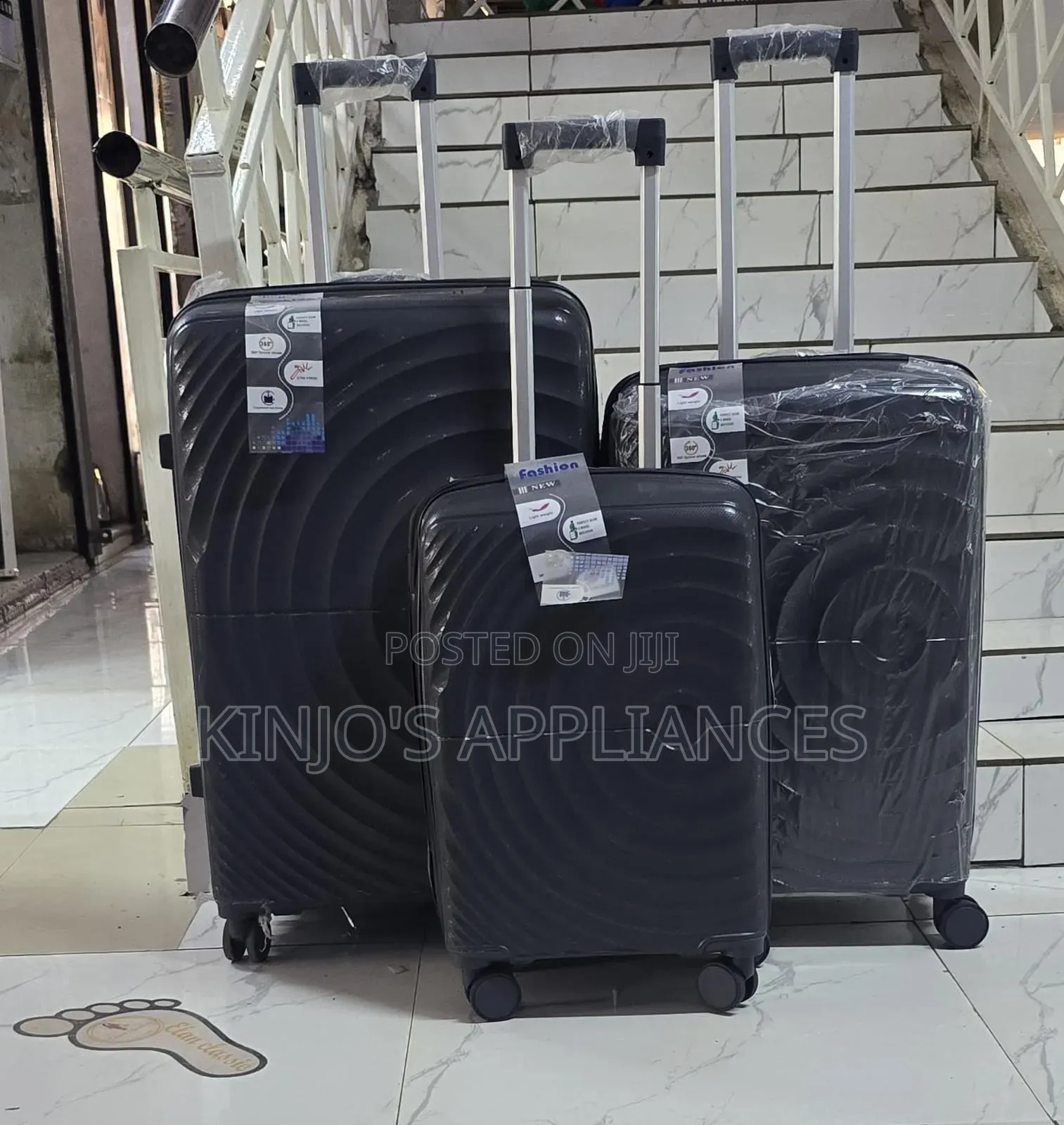 3 in 1 Unbreakable Pp Suitcase